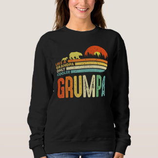 Camiseta Mens Grumpa Como Um Avô Só Mais Frio Para Homens R