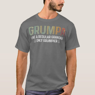 Camiseta Mens Grumpa Definição Tee Como Um Avô Normal