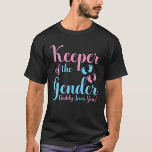 Camiseta Mens Guardião Dos Pais De Gênero Que Você Promove
