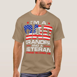 Camiseta Mens Gun American Flag Im Pai Avô E Vete