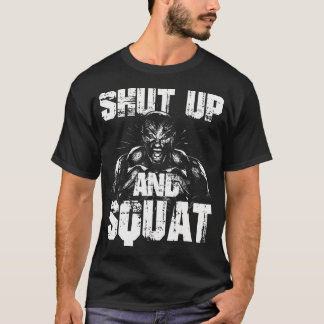 Camiseta Mens Gym Malhação E Bodybuilding Engraçado Cale-Se