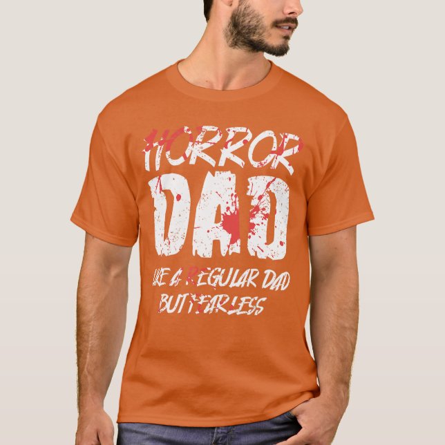 Camiseta Mens Halloween Horror Movie Quote for your Horror  (Frente)