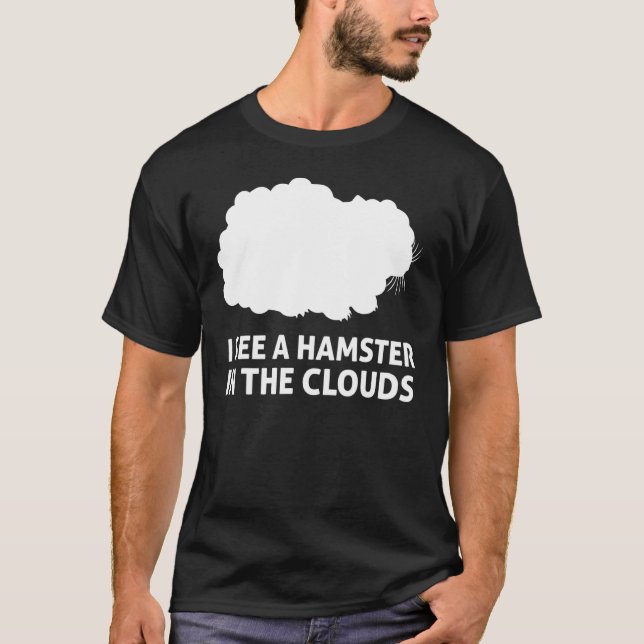 Camiseta Mens Hamster Merch - Para Hamster (Frente)