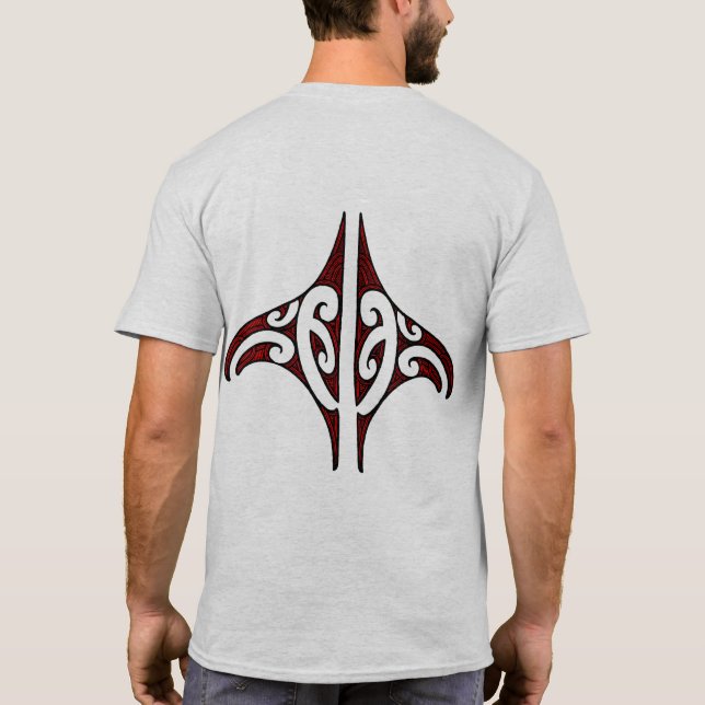 Camiseta Mens Hangi T Shirt (Verso)