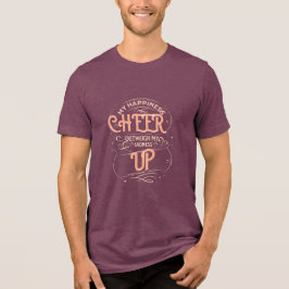 CAMISETA MEN'S HAPPINESS CHEER UP TRI-BLEND T SHIRT 