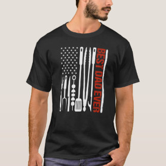 Camiseta Mens Happy 4 De Julho Patriótico Americano Flag Us