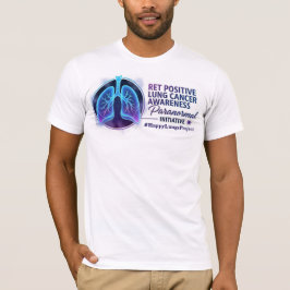 Camiseta Men's Happy Lungs Project Fundraiser Shirt v3