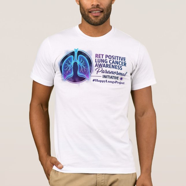 Camiseta Men's Happy Lungs Project Fundraiser Shirt v3 (Frente)
