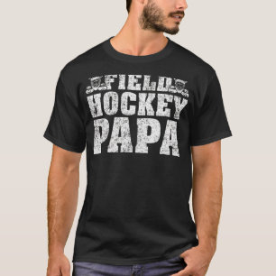 Camiseta Mens Hockey de Campo Esportivo Hockey Papa Pai