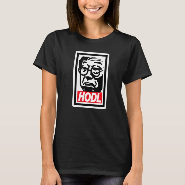 Camiseta Mens Hodl Tee Crypto (Frente)