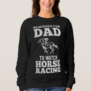 Camiseta Mens Horse Traje Padre Cotação Horse Track
