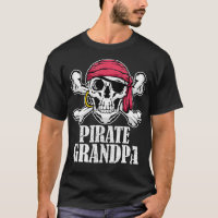 Mens Hospedando Pirate Birthday Jolly Roger Party
