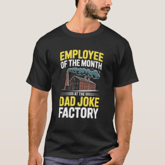 Camiseta Mens Humor Employee of The Month at The Dad Joke F