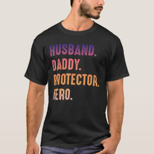 Camiseta Mens Husband Prodecor Hero Day Cote