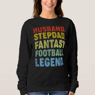 Camiseta Mens Husband Stepdad Fantasy Legenda Fathe