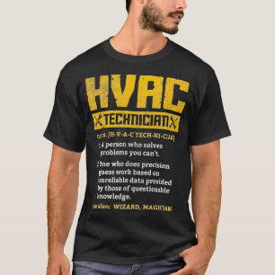 Camiseta Mens HVAC Tech Tee Funny TechnicEngenheiro Repai