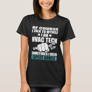 Camiseta Mens Hvac Technician