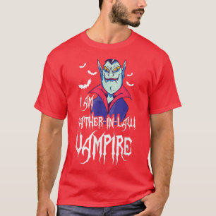 Camiseta Mens I Am PadreInLaw Vampire Matando A Família Hal