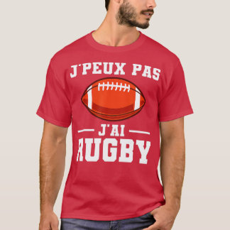 Camiseta Mens I Can I Have Rugbyman