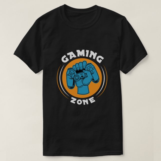 Camiseta Mens I Cant Adulto Im Gaming T Shirt (Frente do Design)