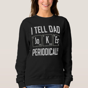 Camiseta Mens I Diga Às Piadas Pais Periodicamente