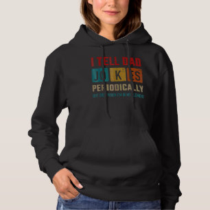 Camiseta Mens I Diga Às Piadas Pais Periodicamente Vintage