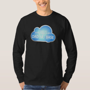 Camiseta Mens I Keep Pai Piada In My Pai - A - Base Cloud