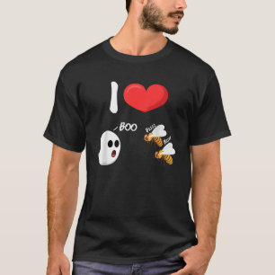 Camiseta Mens I Love Boo Beers Engraçado Adulto Humor T Shi