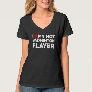 Camiseta Mens I Love My Hot Husband Handballer Fiance