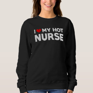 Camiseta Mens I Love My Hot Marido Nurse Fiance