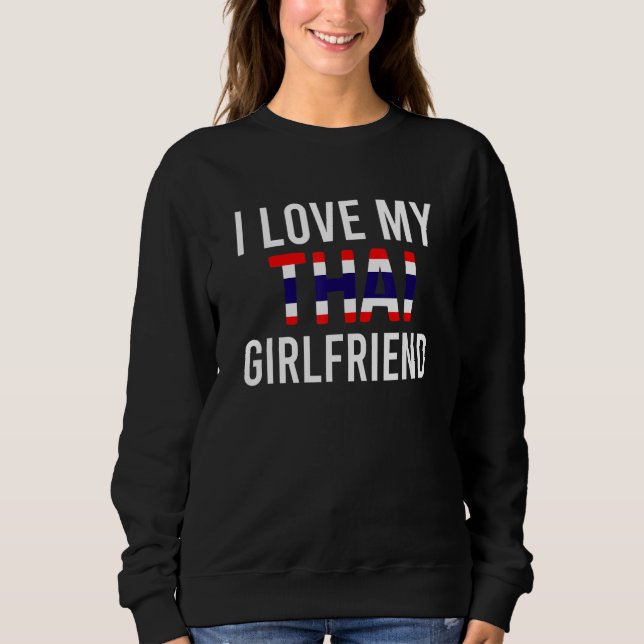 Camiseta Mens I Love My Thai Girlfriend (Frente)