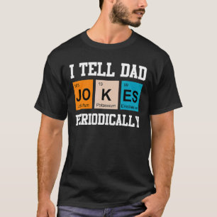 Camiseta Mens I tell Pai Piada Periodicamente Pai Piada 2