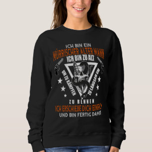 Camiseta Mens Ich Caixa Ein Mürrische Alter Mann Sayings