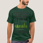 Camiseta Mens If a Man Speaks in The Forest With No Woman t<br><div class="desc">Mens If a Man Speaks in The Forest With No Woman to Hear  .</div>