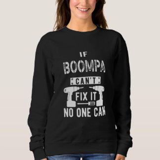 Camiseta Mens If Boompa Can't Fix It Special Grandfather Gr