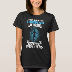 Camiseta Mens Ignorando Corda de Trabalho Corda Corda Corda