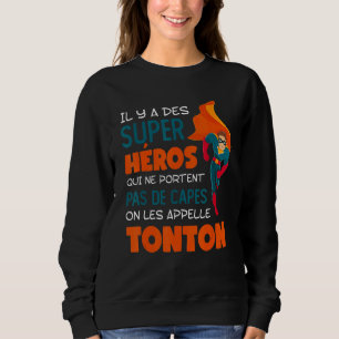 Camiseta Mens Il Y A Des Super Heroes Em Les Callelle Tonto