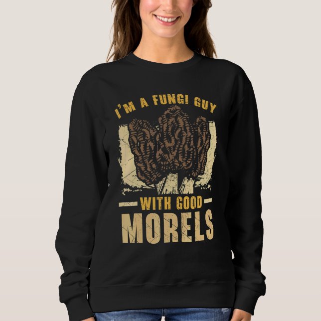 Camiseta Mens I'm A Fungi Dad With Good Morels Mycology For (Frente)