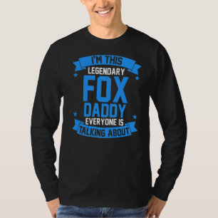 Camiseta Mens Im Este Legendário Pai Fox