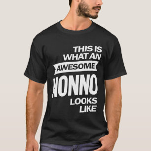Camiseta Mens Incrível Não Parece Que Vovô Dotou