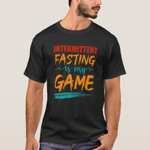 Camiseta Mens Intermitente Faste É Meu Jogo Nutricional H