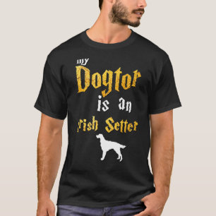 Camiseta Mens Irish Setter Irish Setter