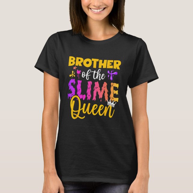 Camiseta Mens Irmão da coroa da rainha do lodo (Frente)