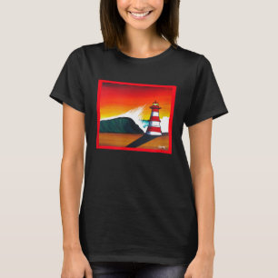 Camiseta Mens Isla Todos Santos Surf Art