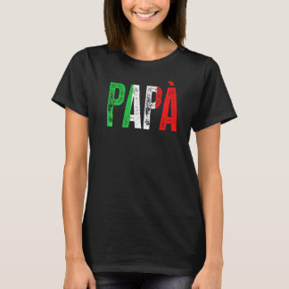 Camiseta Mens Italiana Culture Family Italy Nascer Papà