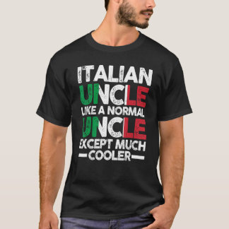 Camiseta Mens Italiano Tio Itália