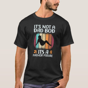 Camiseta Mens Itu2019s não é um Pai Itu2019s Um Pai Figu