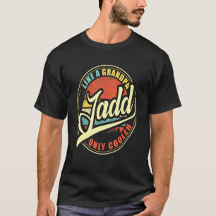 Camiseta Mens Jadd Como Um Avô Só Mais Frio
