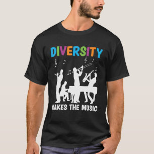 Camiseta Mens Jazz Música Saxofone Trompete Piano Jazz Pai