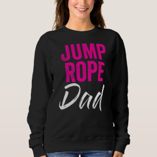 Camiseta Mens Jump Rope Rope Pai Rope Jumping Rope Sing